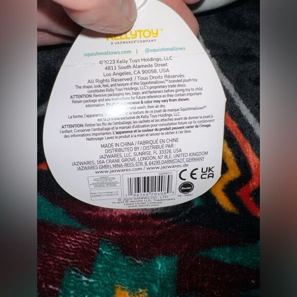 Squishmallows Sanrio 2023 Halloween 7" Cinnamoroll Pumpkin Plush Hello Kitty - Picture 9 of 9